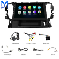 Radio para Auto Android 15 para Toyota Alpha 2015 2016 2018 2019, Navegación GPS, Control por Voz, Pantalla Táctil, Reproductor Multimedia Estéreo