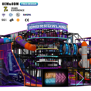 Thiết Kế Mới Trẻ Em Phổ Biến Chủ Đề Rừng Bé Trẻ Em Thương Mại Trong Nhà Sân Chơi Thiết Bị Mềm Chơi Trẻ Em Chơi Thiết Lập Vui Vẻ Nhảy - Product Image 1