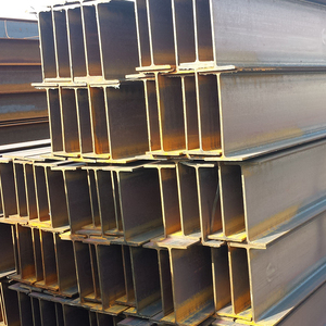 Poids de poutre en h en acier laminé à chaud par tonne H & I Beam Steel A572 S235 pour la construction de structures en acier - Product Image 2