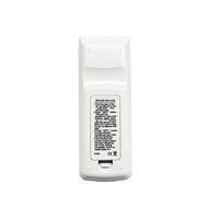 Télécommande universelle pour climatiseur HUAYU K-1038E+L, code fixe, 4 boutons, commande tactile LED, pile AAA, portée 10m
