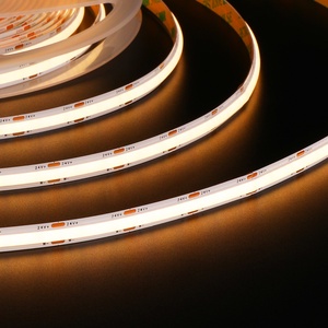 ไฟ LED แถบ COB สีขาวแบบตัดได้ 576D ขนาด 24V 7W พร้อมกาวในตัว รุ่นปี 2025 ขายดี ความหนาแน่นสูง 8 มม. ชุดไฟ LED COB อัจฉริยะ - Product Image 4
