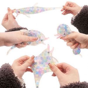 Jouets pour enfants 2024 : Cube Mochi Squishy, Kit Dauphin Requin, Cadeau, Prix TDAH, Faveur, Anti-stress, Squishies - Product Image 3