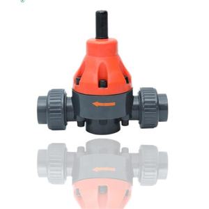 Válvula reductora de presión de microapertura para dosificación, regulador de seguridad de PVC/UPVC, DN15-DN65 - Product Image 6