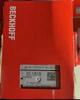 Terminal de Entrada Digital EtherCAT EL1819, 24VDC, 2 Canales, 4 Canales, 16 Canales, Señal Digital de 24VDC