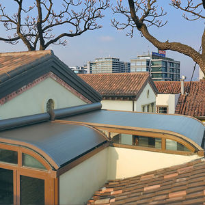 Elektrisch Gemotoriseerde Intrekbare Luifel Duurzaam Aluminium Buiten Intrekbare Luifel Met 1 Jaar Garantie - Product Image 4