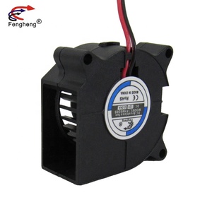 Quạt Gió Siêu Nhỏ Quạt Ly Tâm Dc 3V 5V 9V 12V 24V OEM/ODM Bằng Nhựa 40Mm Không Chổi Than 40Mm X 40Mm X 20Mm - Product Image 6