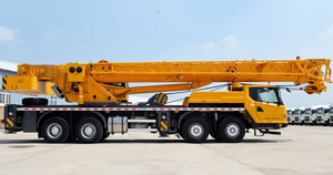 รถเครนเคลื่อนที่ Xugong 50 ตัน รุ่น QY50KD ขายดีที่สุด - Product Image 4