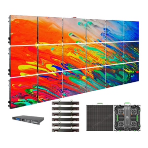 Écran LED modulaire couleur 500x500mm, haute luminosité, pour location extérieure, événements, murs d'affichage, centres commerciaux ARD4.81 - Product Image 1