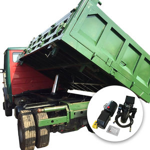 Mini teleskopik hidrolik silindir mikro <span class=keywords><strong>Ram</strong></span> kısa strok 2000mm küçük düz <span class=keywords><strong>Jack</strong></span> 6 ila 12 Ton damperli damperli römork için - Product Image 1