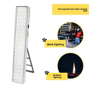 Projecteur LED portable rechargeable pour usage domestique, camping, marché nocturne et travail en <span class=keywords><strong>extérieur</strong></span> – Fournisseur chinois - Product Image 4
