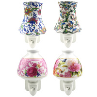 Lampe de nuit pour jardin, fleurs, salon, décoration, GL-TC05 OEM ETL CE ROHS BS, à brancher