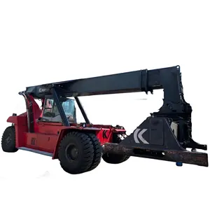 Máquina de construcción Kalmar usada Contchamp 45ton grúa elevación hidráulica Camión grúa móvil precio barato para venta caliente - Product Image 1