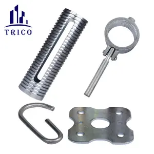 Adjustable Steel Scaffold Formwork Accessories Parts Shoring Prop Acrow Prop Sleeve Prop Nut