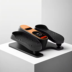 Mini <span class=keywords><strong>Elliptique</strong></span> Portable Électrique en ABS Écologique pour Exercice des Pieds sous le Bureau, Idéal pour le Bureau et la Maison, Fitness Senior, Vente en Gros - Product Image 1
