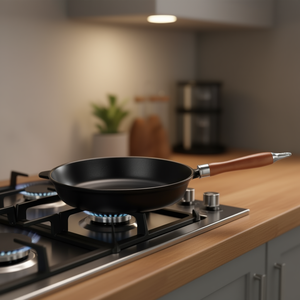 KARL KRGER Frying Pan Rustica Series 30 Cm Non Stick Cookware For Stovetop Use - Product Image 3