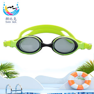 نظارات سباحة عالية التقنية بشعار مخصص للبالغين، صديقة للبيئة، مضادة للضباب، مقاومة للماء، من السيليكون، قابلة للتعديل، مانعة للتسرب، عدسات آمنة من البولي كربونات - Product Image 5