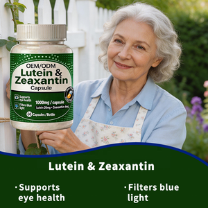 Capsule di Luteina e Zeaxantina 1000mg |   20mg Luteina + 4mg Zeaxantina |   Fornitura di Energia |   Schiarimento della Pelle |   2 pillole/flacone |   Adulti - Product Image 4