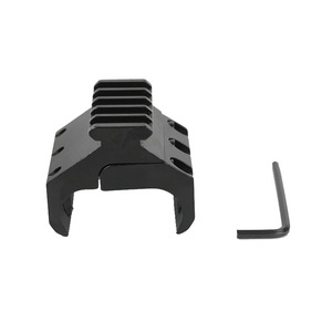 Adaptador de Montaje de Abrazadera de Tubo Ajustable de Alta Resistencia de 41-47 mm para Luz de Punto Rojo y Linterna, Accesorios de Caza - Product Image 1