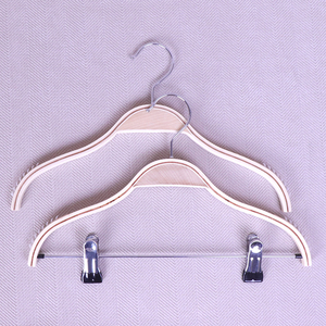 Percha de madera antideslizante estilo <span class=keywords><strong>Zara</strong></span> para niños Perchas de madera de moda - Product Image 5