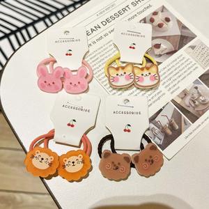 बच्चों के लिए प्यारा कार्टून जानवरों का हेयरबैंड जापान दक्षिण कोरा राजकुमारी हेयर एक्सेसरीज फल डिजाइन लड़के लड़कियों के लिए कोई चोट नहीं - Product Image 4