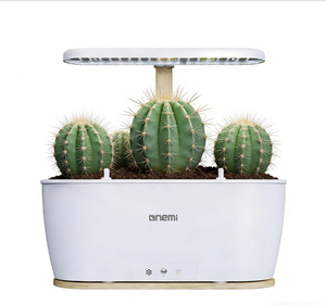 Pot de plante intelligent Tuya Wifi avec capteur, pot de plante intelligent, pot de fleurs intelligent, jardin intelligent d'intérieur, pots de jardin intelligents, jardin d'intérieur intelligent - Product Image 1