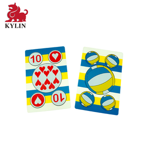 jugando a las <span class=keywords><strong>cartas</strong></span> con el caso estándar índice-Casino tarjetas de calidad Negro Jack <span class=keywords><strong>Rummy</strong></span> poker atrezzo magia - Product Image 2