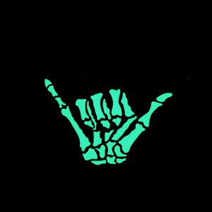 Cung cấp xuyên biên giới Hàng có bản quyền Hàng có sẵn Hình chụp X-quang đầu lâu Ngón tay Geste tay phải 666IR Tem nhận dạng phát sáng Móc phát sáng - Product Image 3