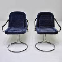 Chaises de salle à manger de luxe sur mesure, design élégant et moderne, revêtement en velours, pieds en métal, cadre imperméable, chaises de salle à manger pour la maison et le bureau