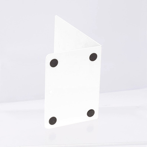 FOSKA 3 couleurs, serre-livres en métal robuste et résistant pour garder tous vos livres bien rangés et debout avec un fond stable et antidérapant - Product Image 3