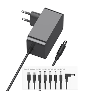 12V 3A <strong>Power</strong> Supply <strong>Adapter</strong> 120V 240V AC to 12V DC Transformer 12V 3A Wall Charger for <strong>LED</strong> <strong>Strip</strong> Lights DC Female Connector - Product Image 3