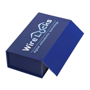 Reusable Paper <b>Box</b> Packaging Handmade Custom <b>Magnetic</b> <b>Box</b> Packaging for Wire Lock Goods - Product Image 3