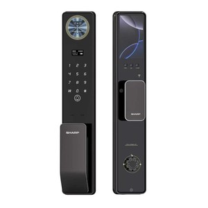Cerradura Inteligente para Puerta Sharp S7-FV de Aleación de Aluminio con Reconocimiento de Venas Palmares, Huella Dactilar, Wi-Fi, Seguridad Nivel C, Almacenamiento Local para el Hogar - Product Image 1