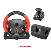 Contrôleur de volant de voiture multifonction sans fil universel 4 en 1 pour jeux P3/p4/pc/android