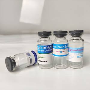 Настраиваемые самоклеющиеся художественные бумажные пятностойкие упаковочные этикетки водонепроницаемые прочные 1 дюйм квадратные фармацевтические бирки - Product Image 1