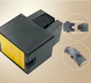 Linterna Táctica Recargable X26 Taseur Launch Head Stun Cartridge, Precio de Fábrica, Alta Luminosidad, Luz Blanca Súper Brillante - Product Image 2