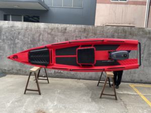 <span class=keywords><strong>Bateau</strong></span> BOTE de 13 Pieds à Rames, Petite Embarcation d'<span class=keywords><strong>Eau</strong></span> Salée Camouflage, Monoplace à Vendre avec Moteur Hors-Bord - Product Image 6