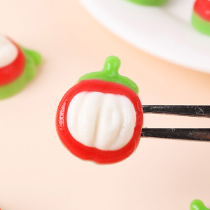 Gomitas de mangostán personalizadas al por mayor, <span class=keywords><strong>dulces</strong></span> halal a granel, gomitas de gelatina con sabor a frutas variadas, <span class=keywords><strong>dulces</strong></span> y ácidas - Product Image 4