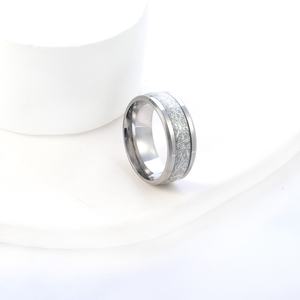 Bague pour homme en acier inoxydable personnalisée, étanche, fabriquée en usine, pour bijoux en or 14k 18k, bagues en or pour femme - Product Image 6
