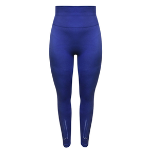 Leggings de Yoga de Color Sólido de Alta Calidad, Cintura Alta con Cordón Ajustable, Levanta Glúteos, Secado Rápido, Transpirables, Personalizables, Pantalones Deportivos para Mujer - Product Image 1