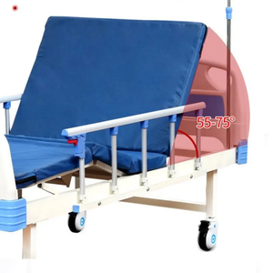 <span class=keywords><strong>Lit</strong></span> médical manuel de haute qualité certifié ISO, canapé-<span class=keywords><strong>lit</strong></span> pour soins intensifs avec fonctions réglables pour une utilisation hospitalière et les patients alités - Product Image 5