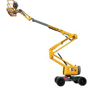 Mewp Haulotte HA16RTJ artikulate Boom Lift, haulot resmi digunakan mesin refurbish, sewa siap, YOM 2019 untuk dijual - Product Image 1