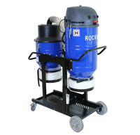 Nouvel aspirateur industriel électrique HEPA 220V/110V 3,6 kW pour l'extraction de poussière de sol et de béton