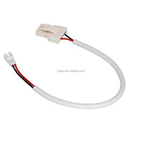 Kabel Rakitan Grosir Pabrik 120mm Mini-Fit JST 2.0 PH 2 Pin ke 1.0 SH 3Pin Konektor Terminal Kabel Harness