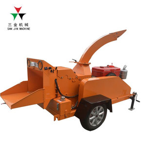 Tốt Nhất Bán 197HP Gỗ Shredder Cây Chi Nhánh Chipper Máy Nghiền Máy Điện Bắt Đầu Công Suất Cao Thủy Lực Gỗ Chipper - Product Image 3