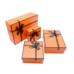 Custom Rigid Women Mothers Day Luxury Gift Boxes With Ribbon
