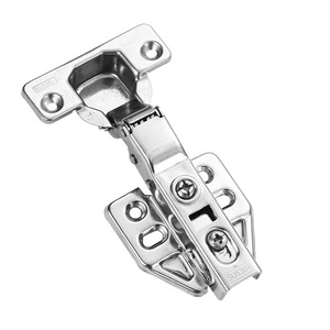 Charnière de meuble en acier inoxydable SUS304 de 3 mm à fermeture amortie pour porte d'armoire de cuisine avec amortisseur hydraulique pleine surface - Product Image 5