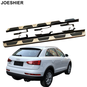โรงงาน JOESHIER ประเทศจีน ผลิตบันไดข้างรถยนต์ SUV คุณภาพสูง วัสดุอลูมิเนียมอัลลอยด์ ดีไซน์หรูหรา สำหรับรถยนต์ Audi แบบเต็มชุด - Product Image 5