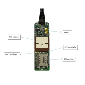 中国制造商微型全球定位系统跟踪设备全球定位系统跟踪器，发动机关闭，用于全球定位系统汽车跟踪器