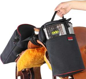 Échantillon gratuit Sac de selle extensible pour siège arrière Sac de selle et poche à pommeau Combo; Sac de selle à pommeau et corne - Product Image 5