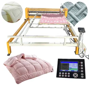 Automation Comforter Single Needle Quilting Quilt Making Machine Price Mattress Quilting Machine